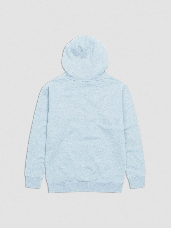 Blue Embroidered Shark Hoodie product image (14)