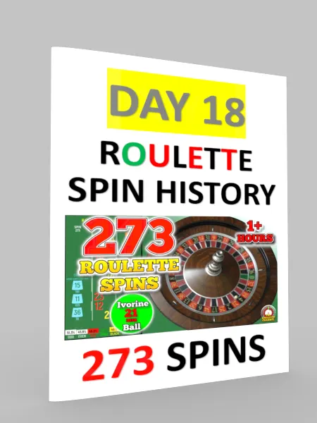 Day 18 - Spin History product image (1)