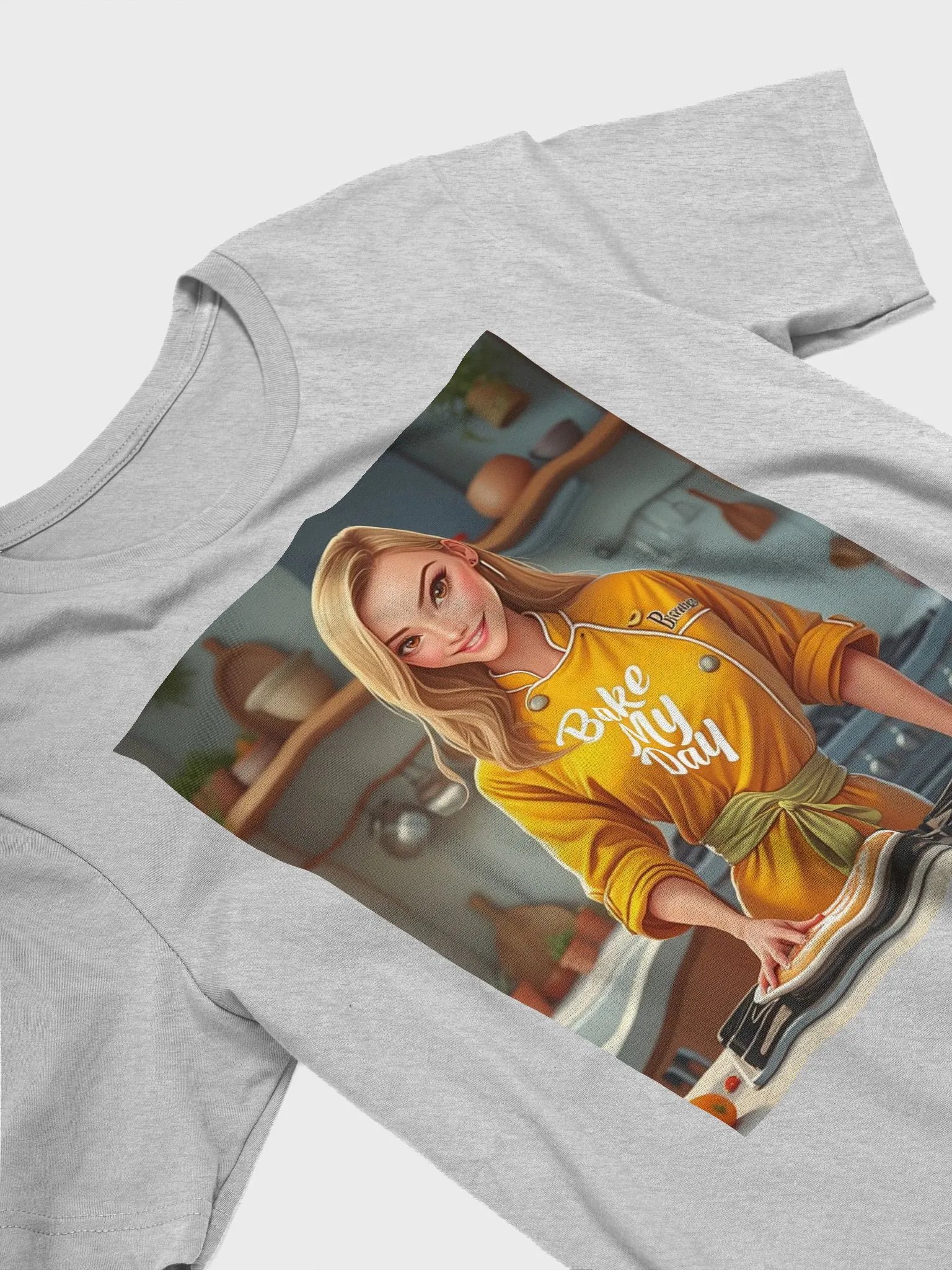 Bake My Day Chef's T-Shirt product image (30)