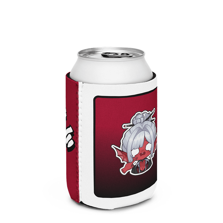 Poke Emote Coozie (Red) product image (3)