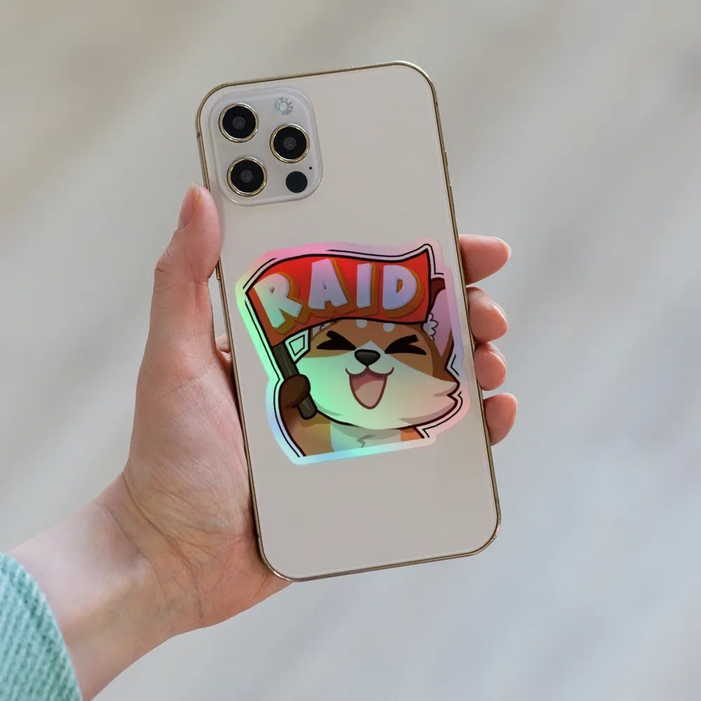 Foxie RaidSticker product image (8)