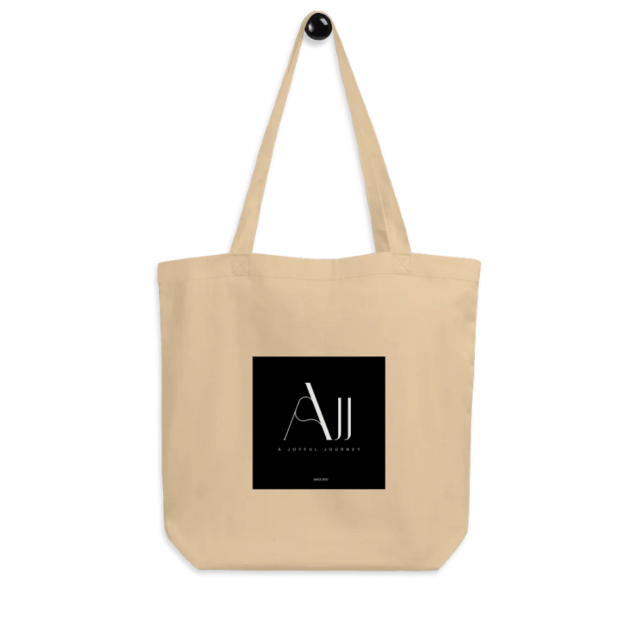 AJJ Logo Eco-Friendly Tote Bag product image (7)