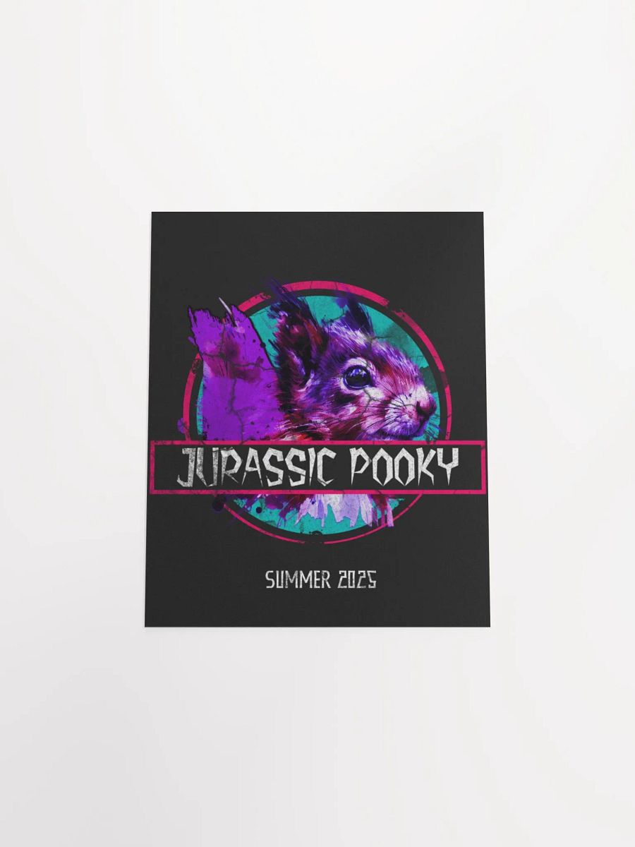 Jurassic Pooky Summer 2025 PRINT product image (43)