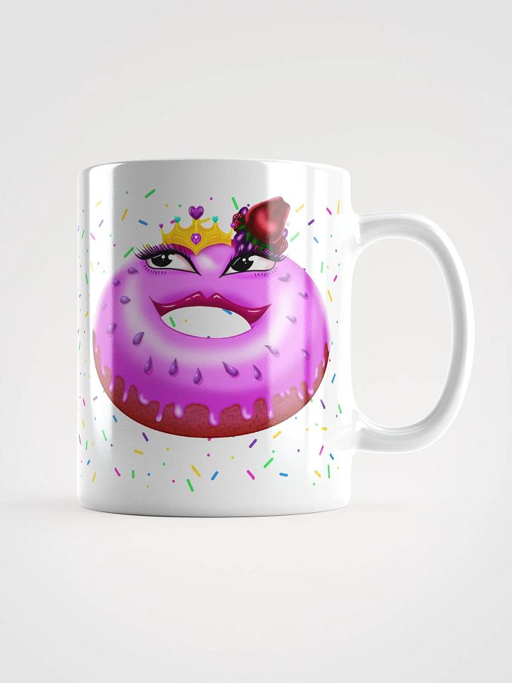 Queen of the Donuts White Mug product image (2)