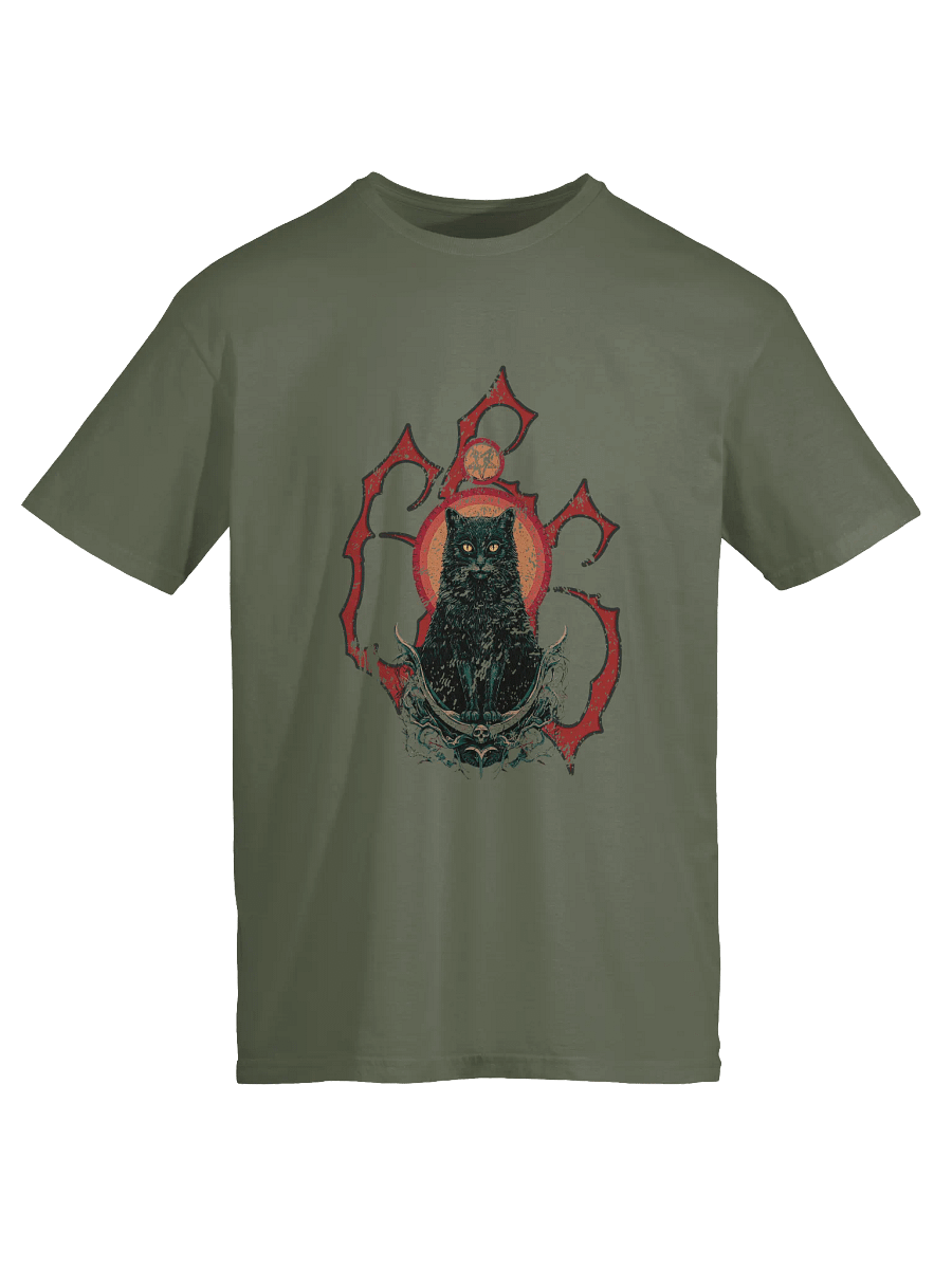 Three 6 Cat Tee product image (1)