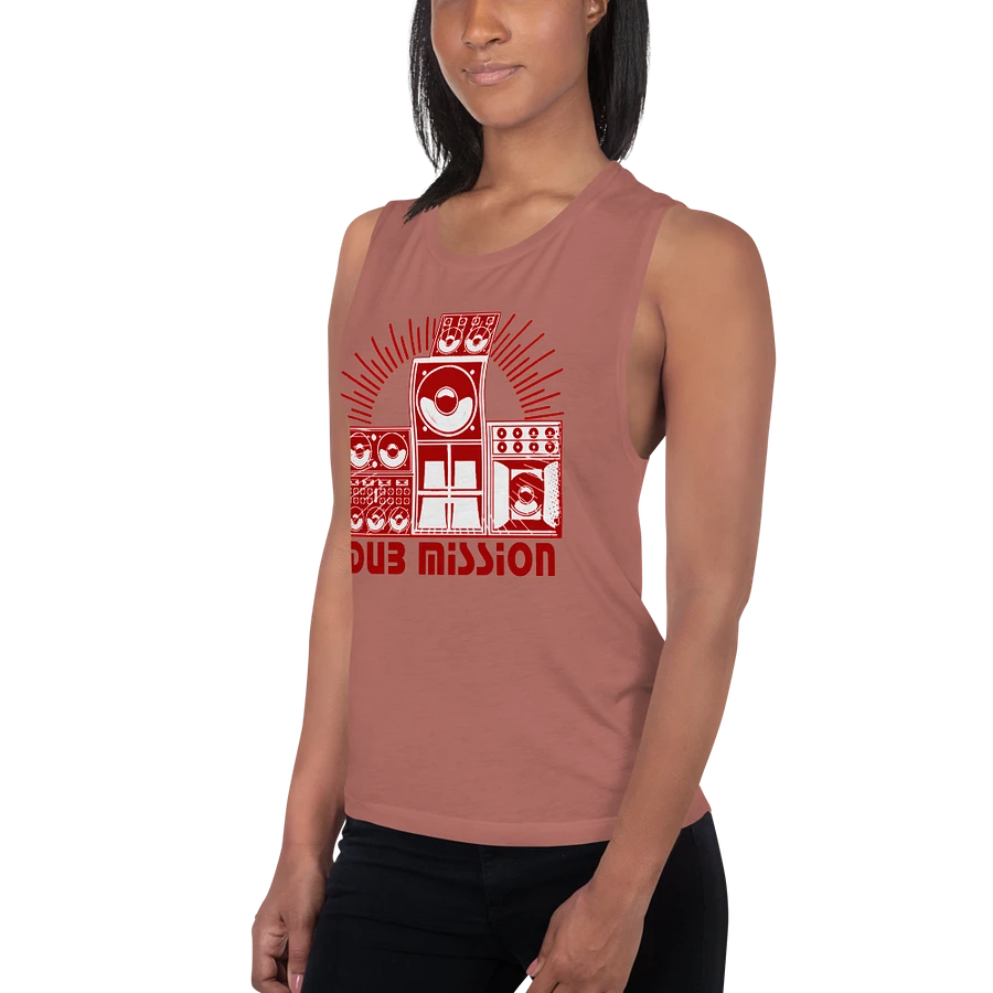 Women's Tank Top | Dub Mission Red product image (64)