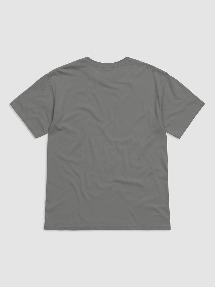 admittedly difficult (white) garment-dyed tee product image (2)