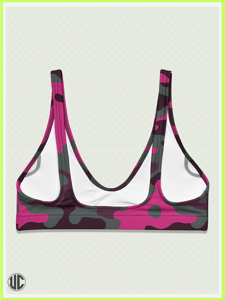 UnkoCon – Savage Woodland Camo Bikini Top product image (2)