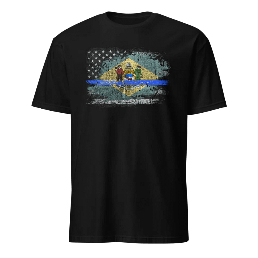 Delaware Thin Blue Line Flag product image (1)