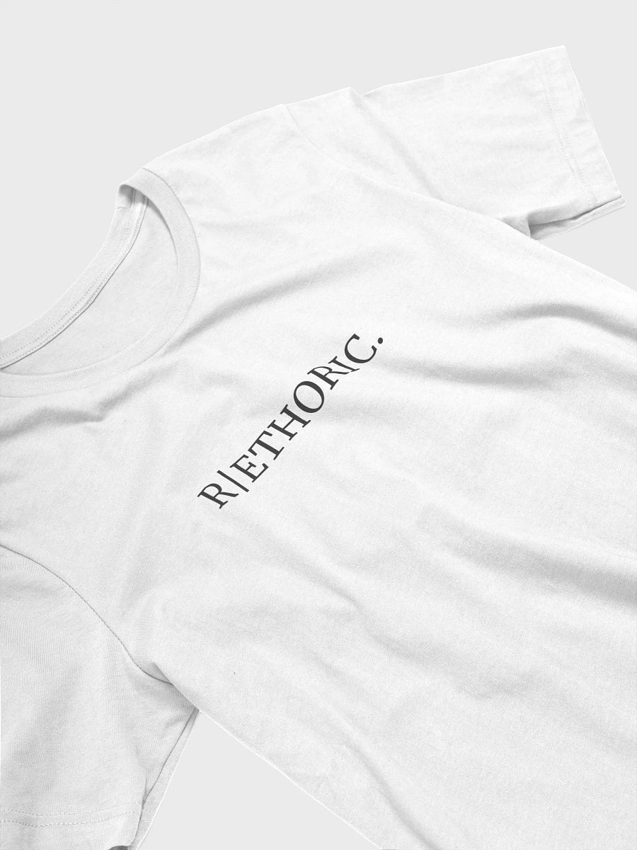 Rethoric Unisex Bold Statement Tee product image (3)