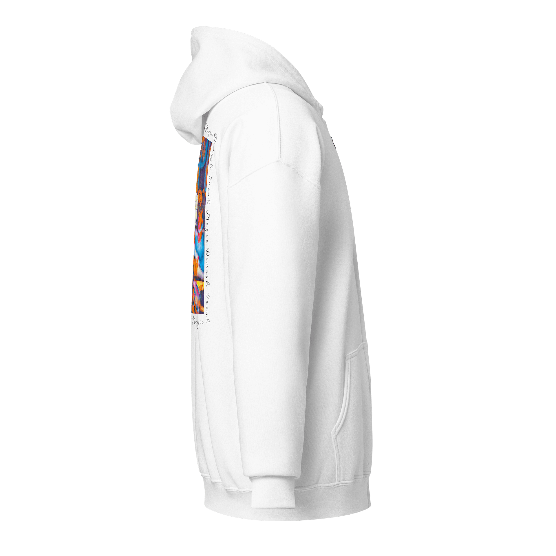 Singer From Kazakhstan Zippered Gildan Unisex Hoodie product image (13)