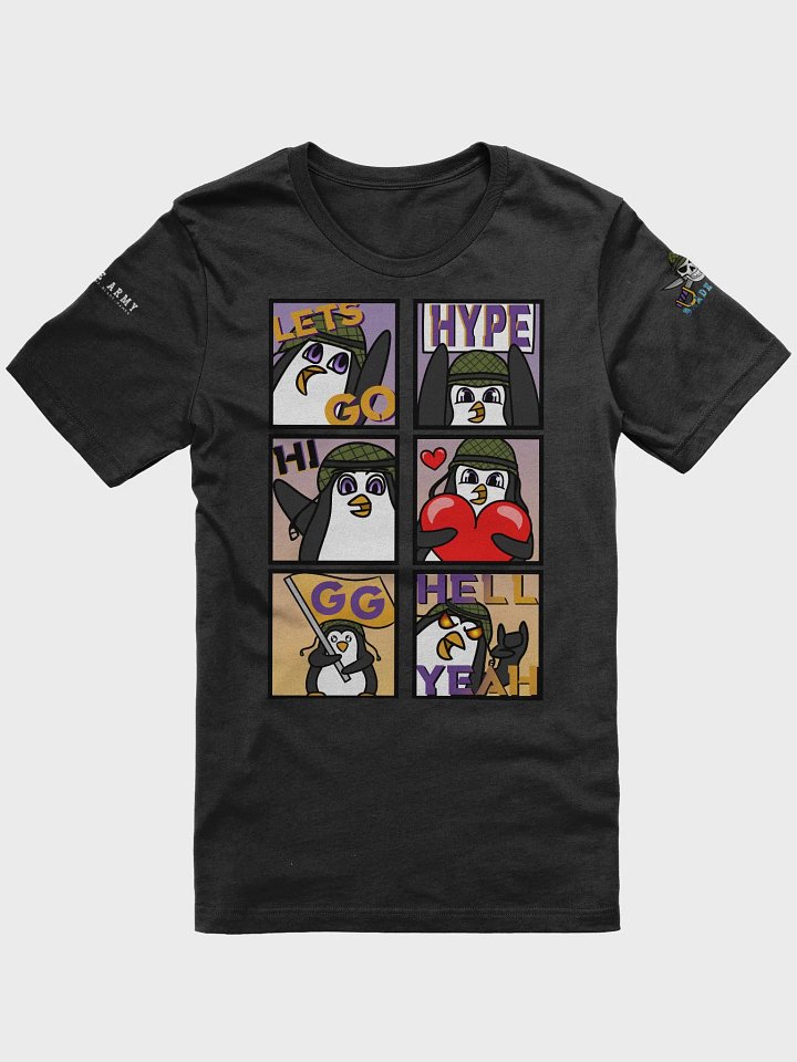 Blade Army Emote T-Shirt product image (1)