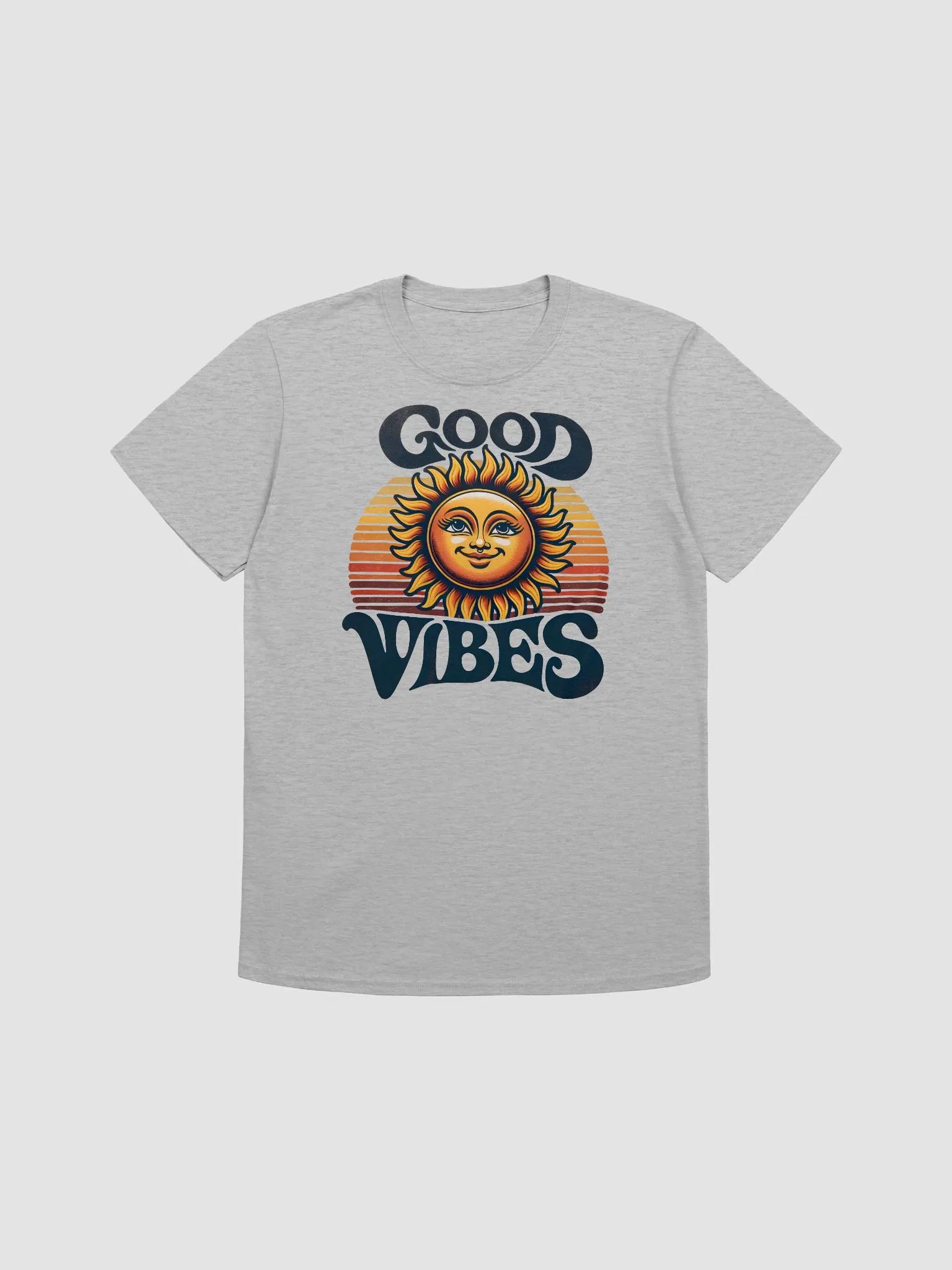 Radiant Sun 'Good Vibes' T-Shirt product image (1)