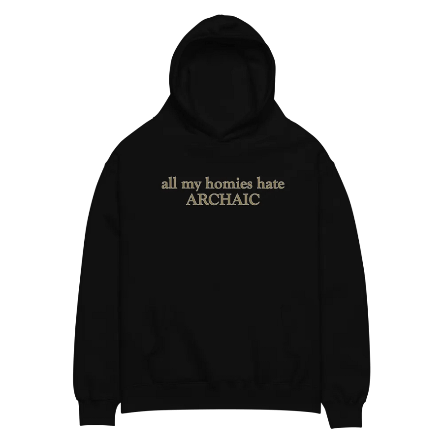 Homie hate Hoodie (Unisex) product image (2)