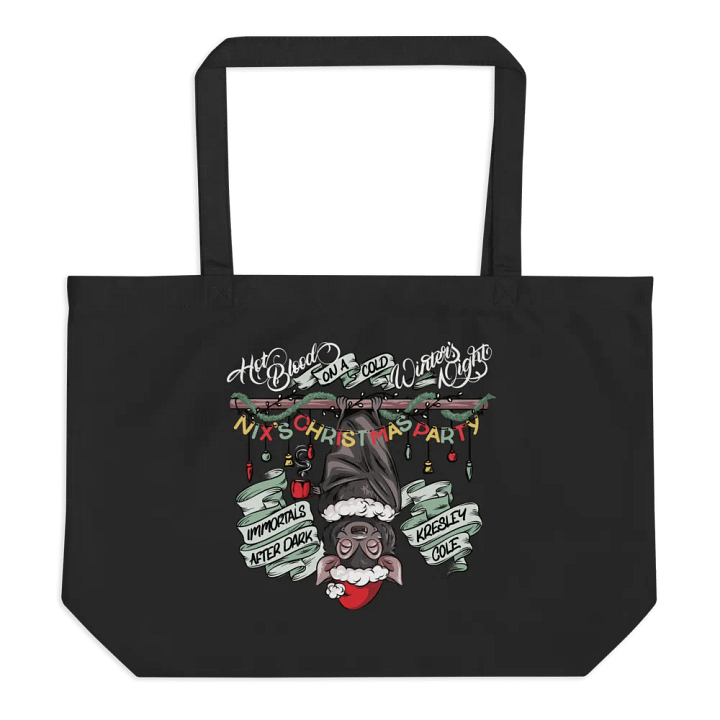 Bertil Christmas Organic Cotton Tote product image (1)