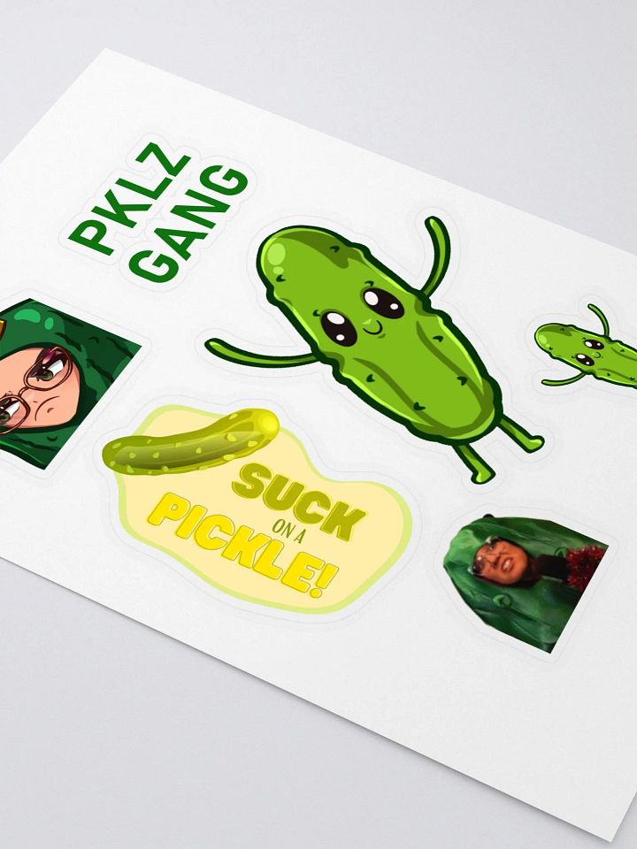 PKLZ Gang Stickers product image (2)