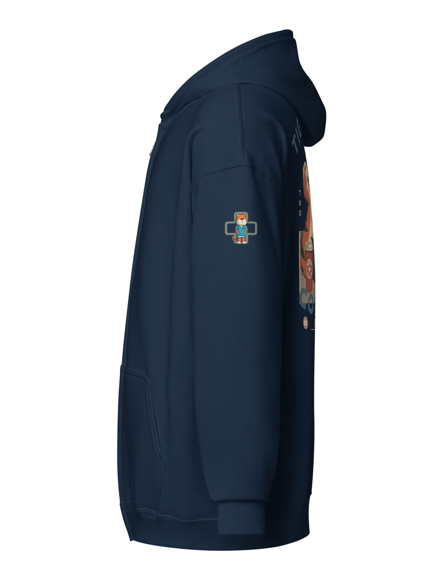 TIGERTIME Zip Up Hoodie product image (33)