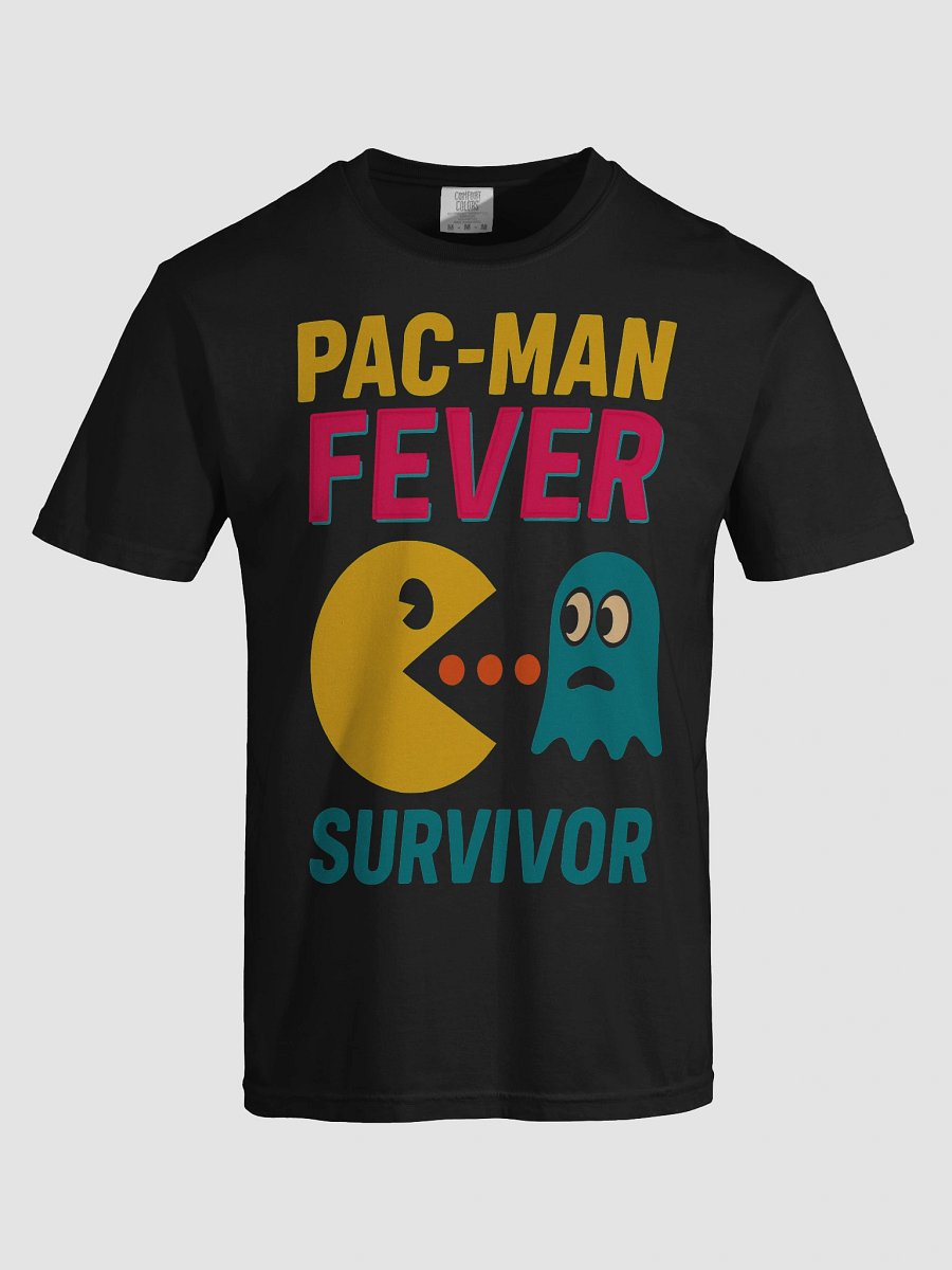 Pac-Man Fever Survivor T-Shirt product image (3)