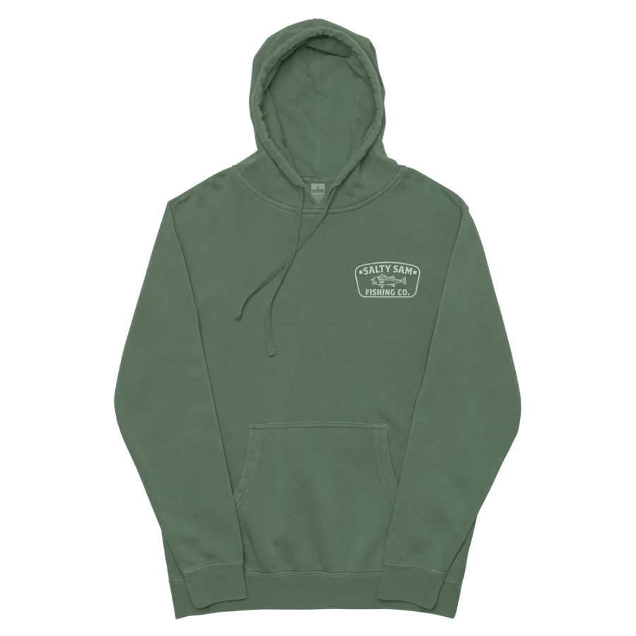 Salty Sam Fishing Co. Hoodie product image (3)
