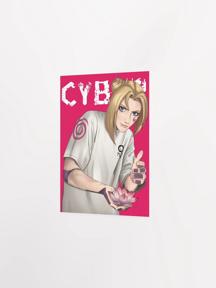 CYBER Posters: Mizu Lotus product image (3)