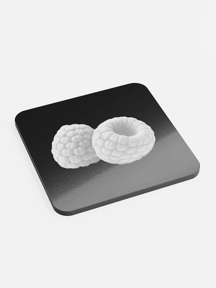 White Raspberries Coaster product image (2)