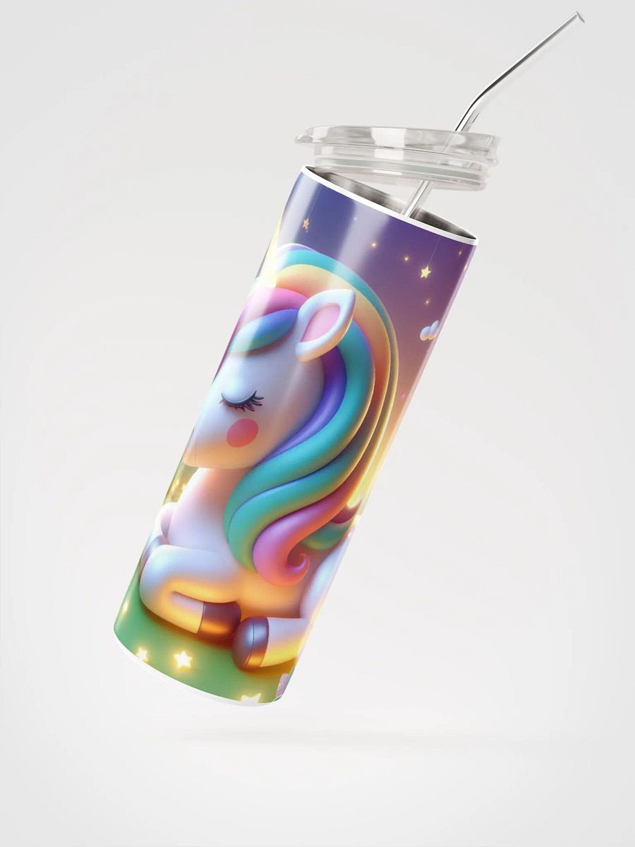 Dreamy Unicorn Stainless Steel Tumbler product image (3)