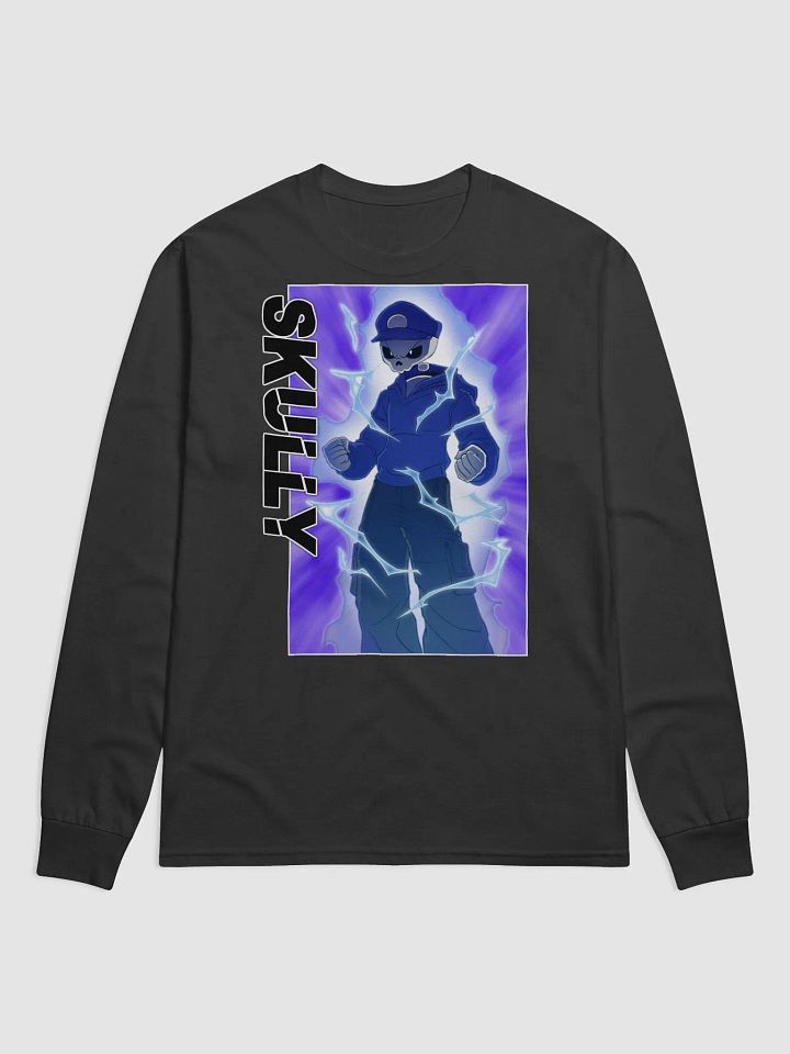 Skully Powering Up Long Sleeve Shirt product image (2)