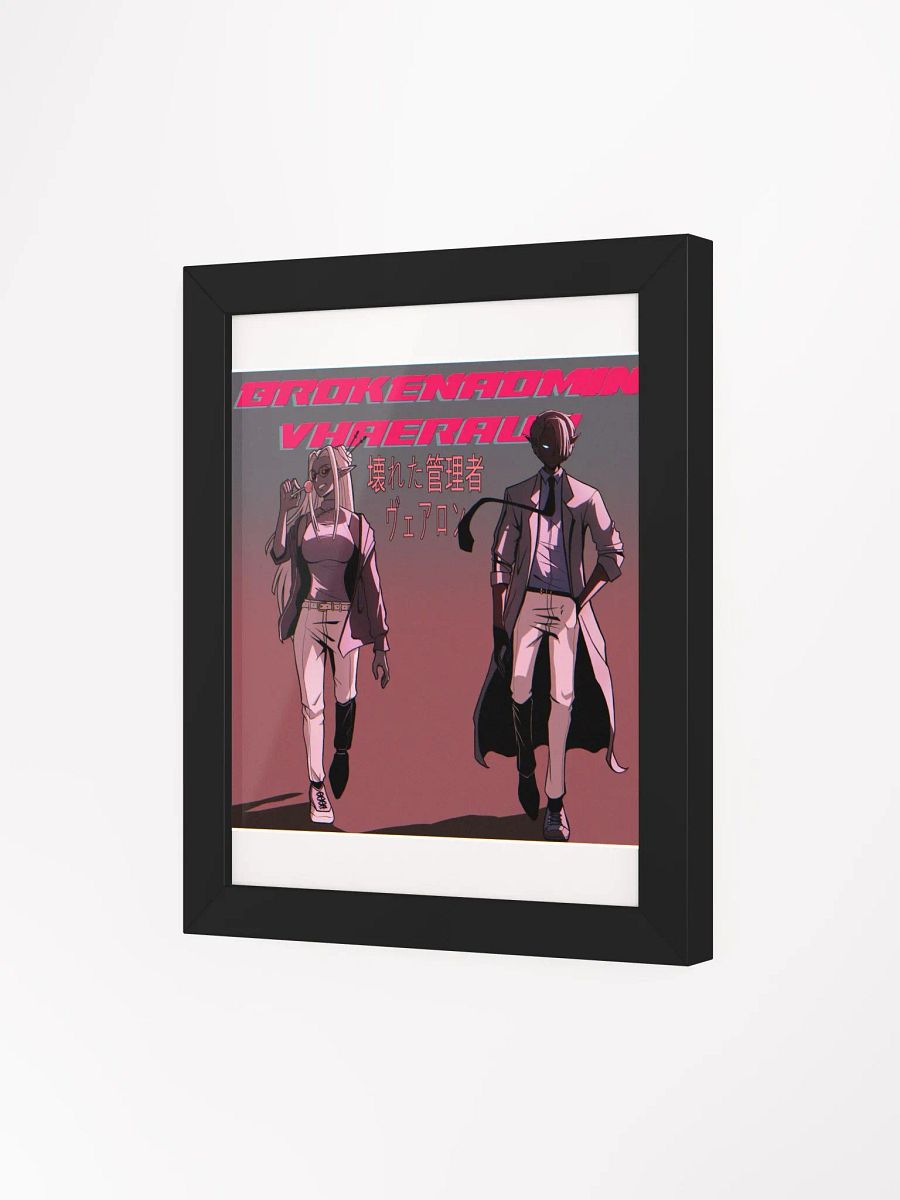 B and V retro poster product image (35)