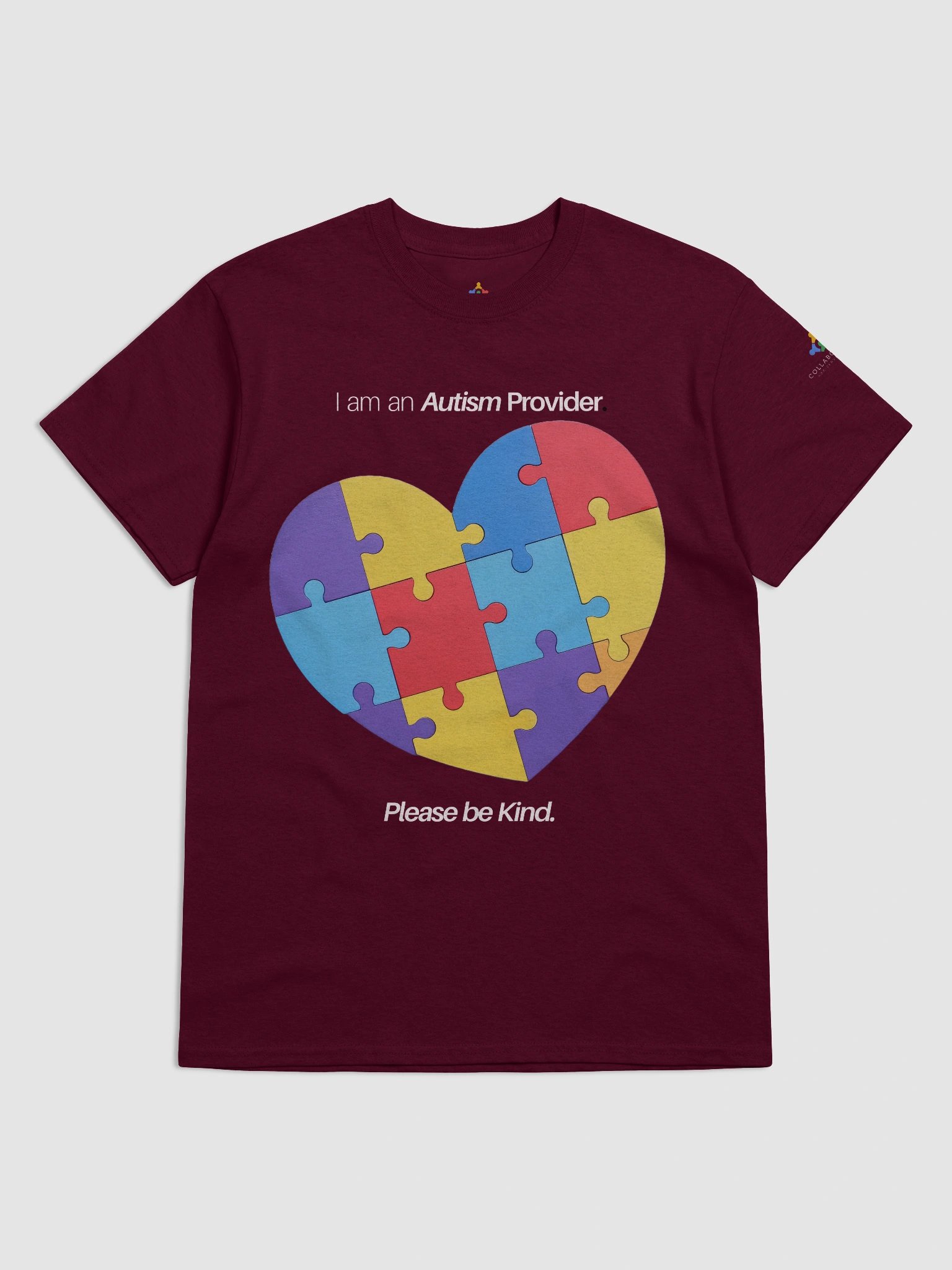 I am an Autism Provider Please Be Kind T-Shirt product image (5)