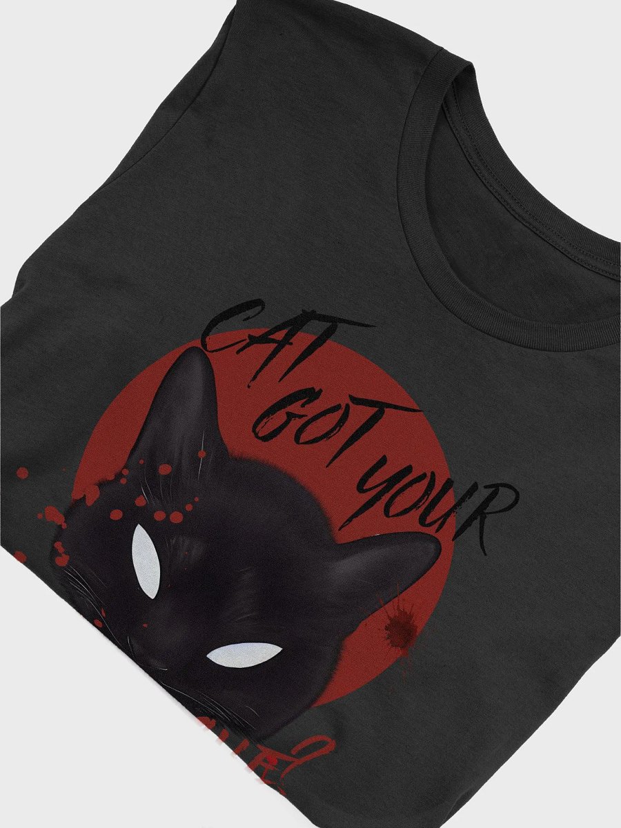 Cat Got Your Tongue? T-Shirt product image (13)