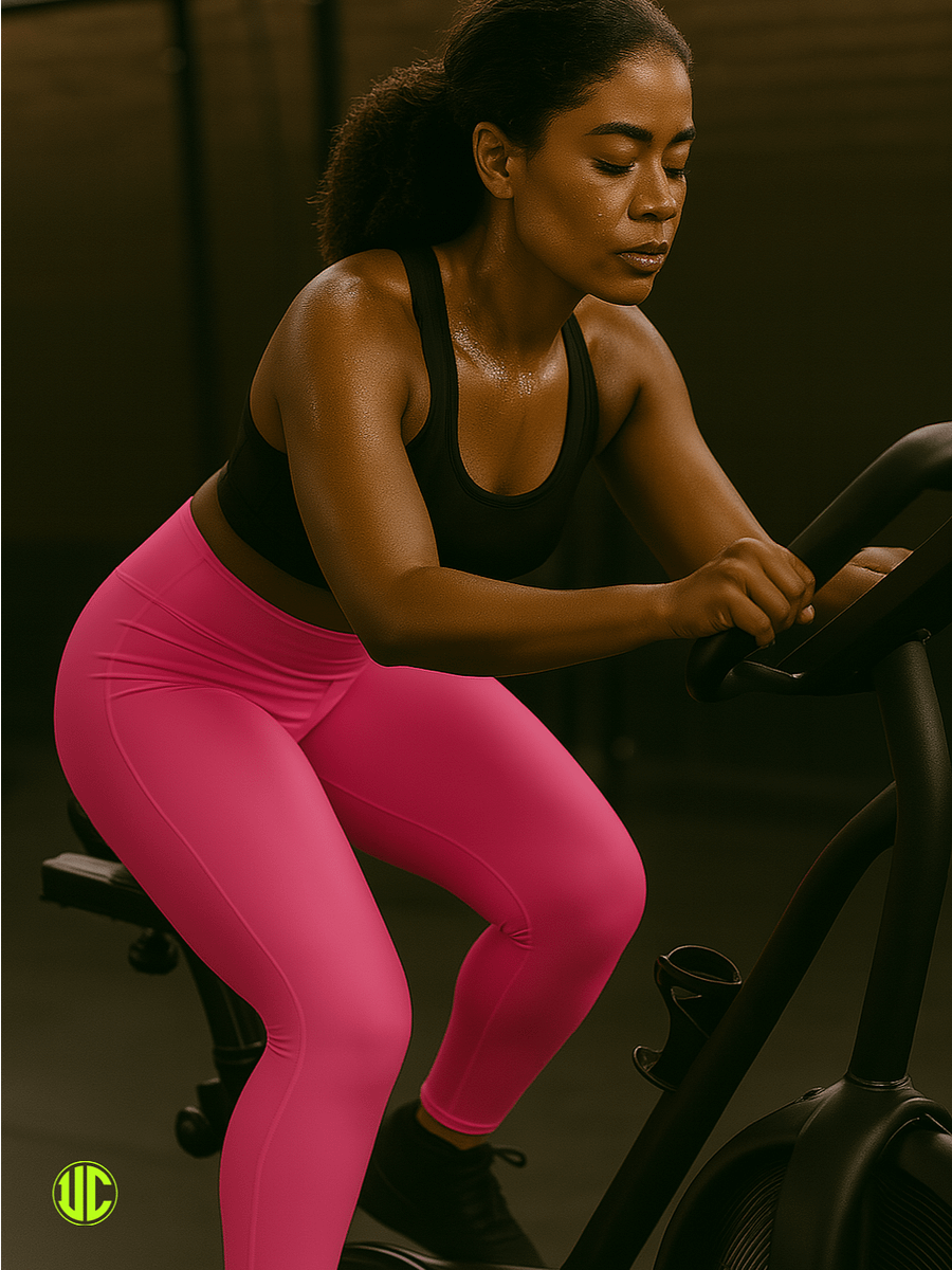 Power Pink – Women’s Leggings product image (4)