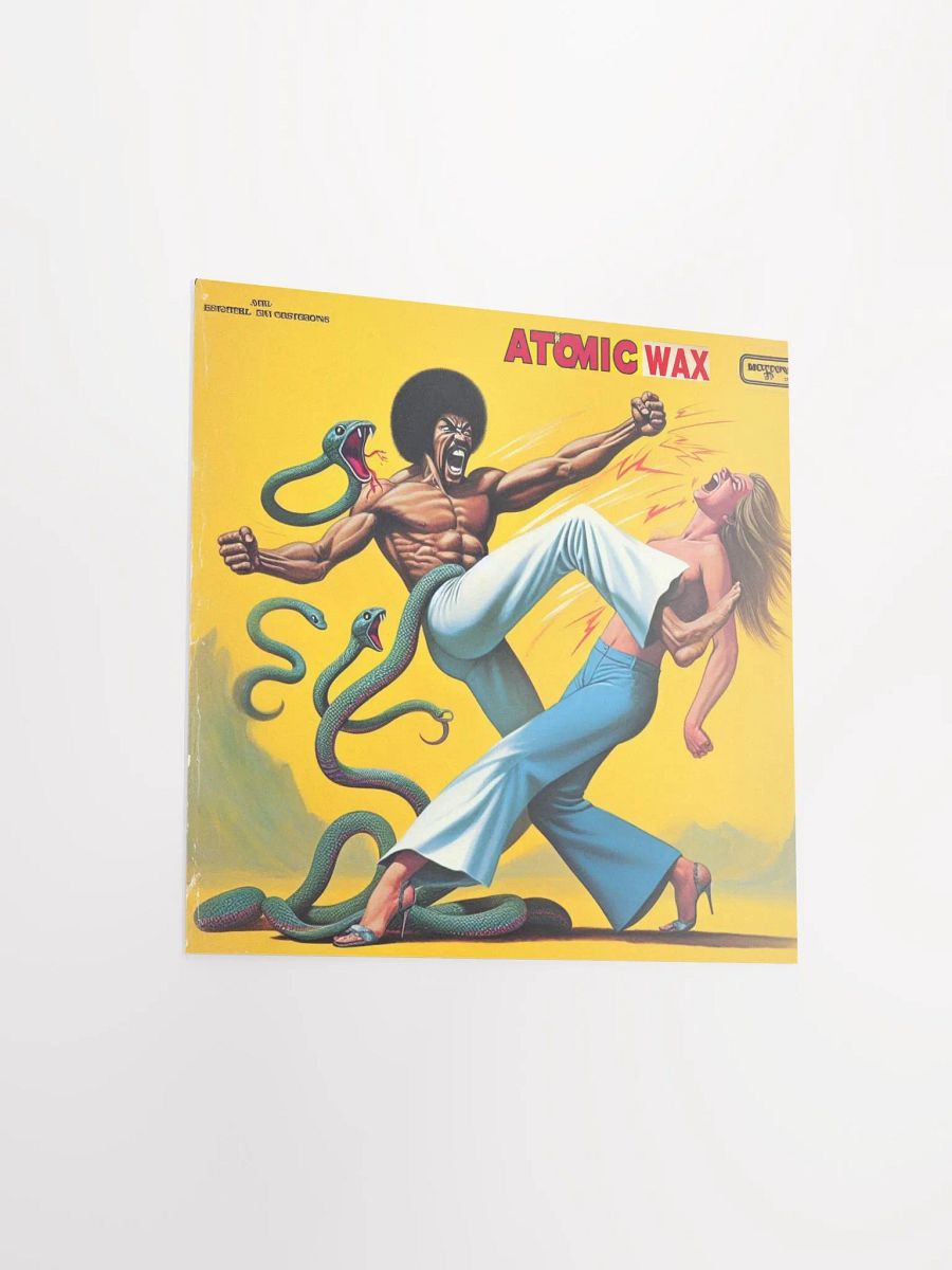 Kung Fu D*ck: Roundhouse to the Tits Poster product image (9)