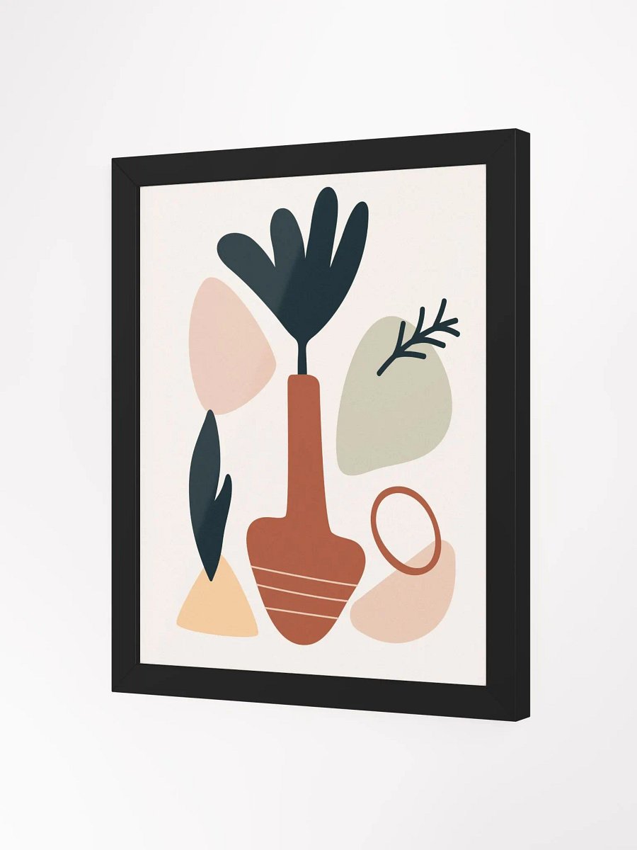 Eco-Friendly Ayous Wood Framed Matte Poster product image (26)