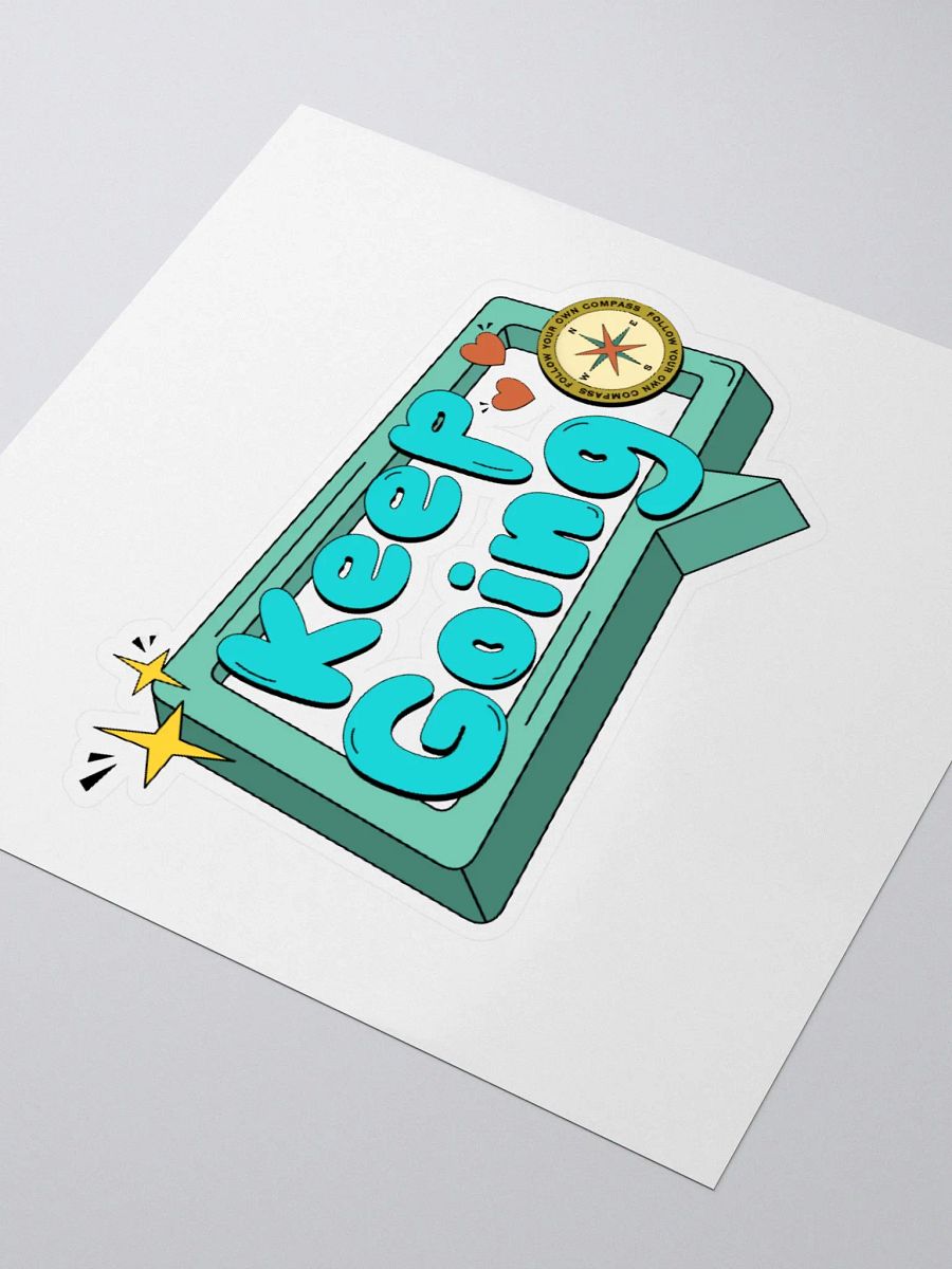 keep going ♡ sticker product image (7)