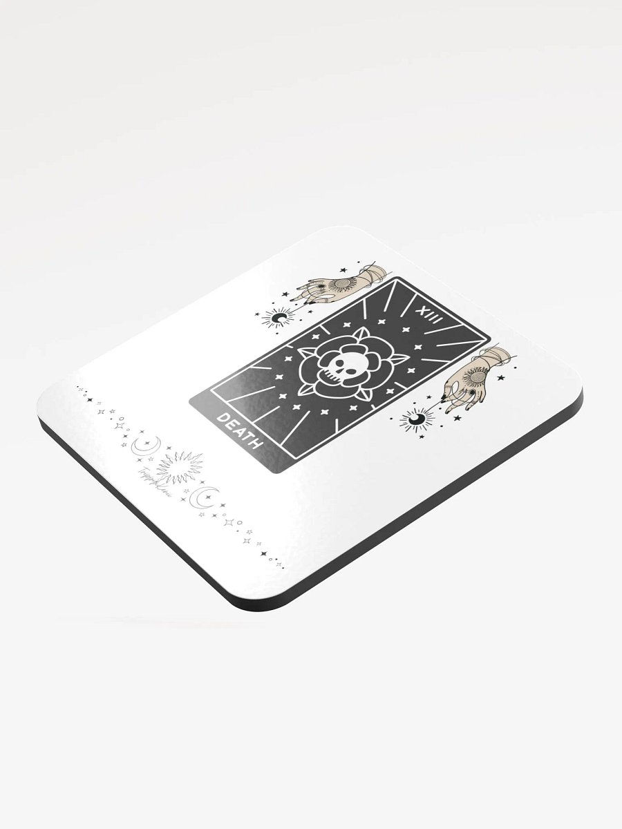 Death Tarot Cork Coaster product image (3)