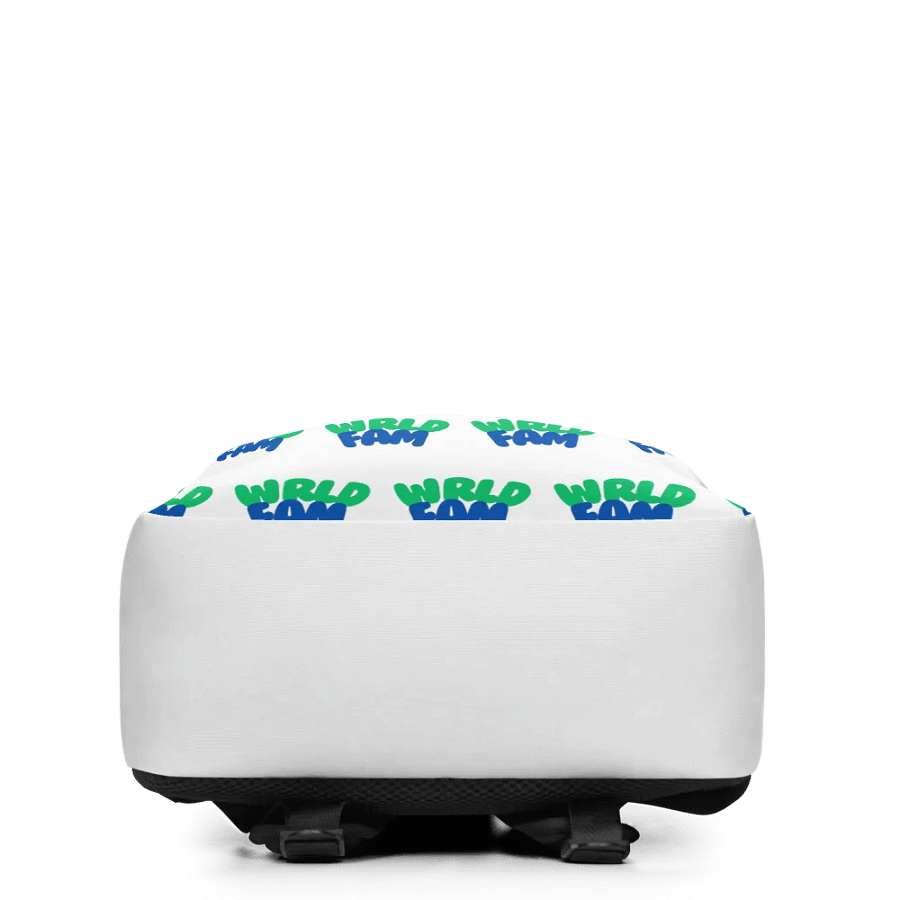 WRLD FAM all-over Backpack product image (5)