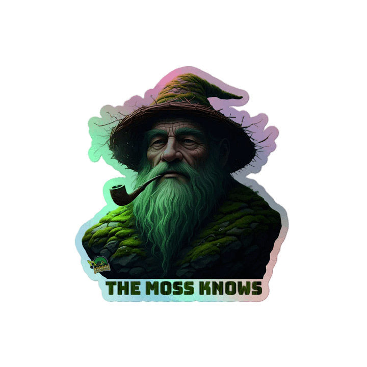 The Moss Knows product image (2)