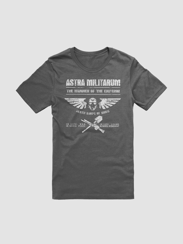 Death Korps of Krieg Retro Military T-Shirt | Astra Militarum Warhammer 40k Graphic Tee product image (2)