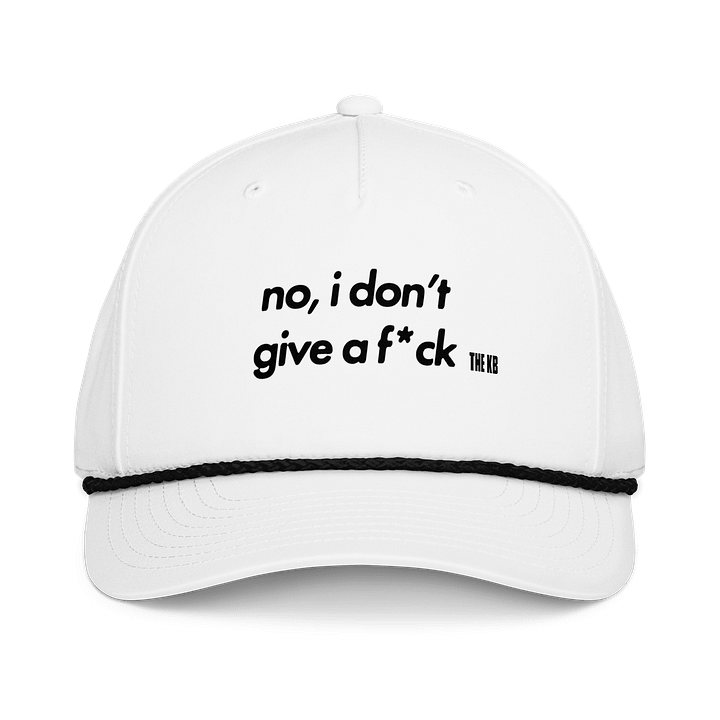 "No, I don't give a f*ck' Hat product image (1)