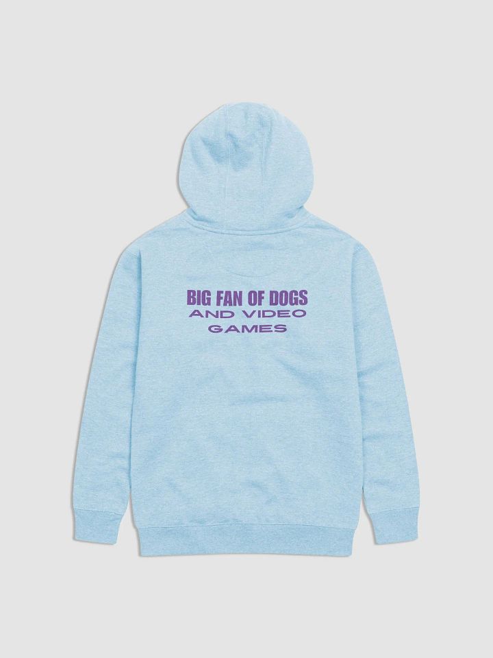 Big fan of dogs & video games (hoodie) product image (6)