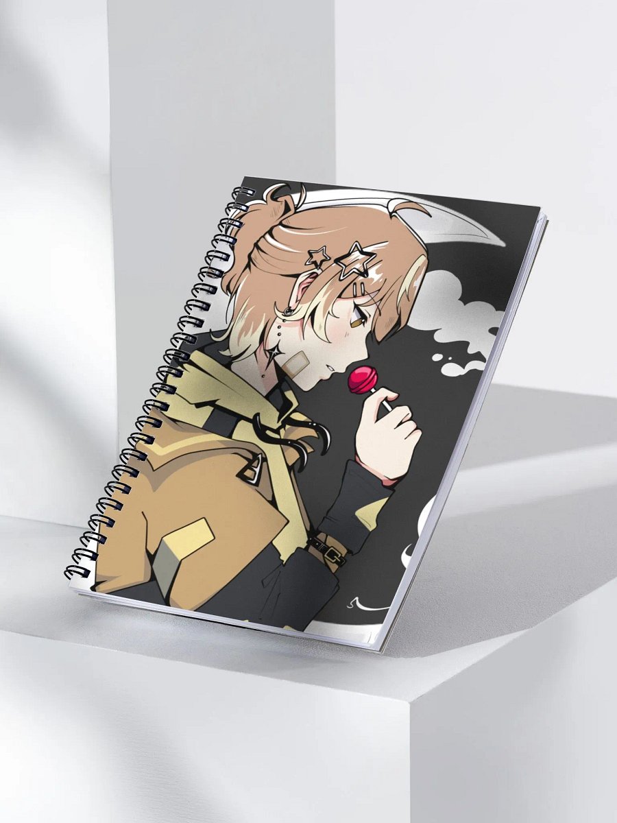 Senpai Moonlight Notebook product image (3)