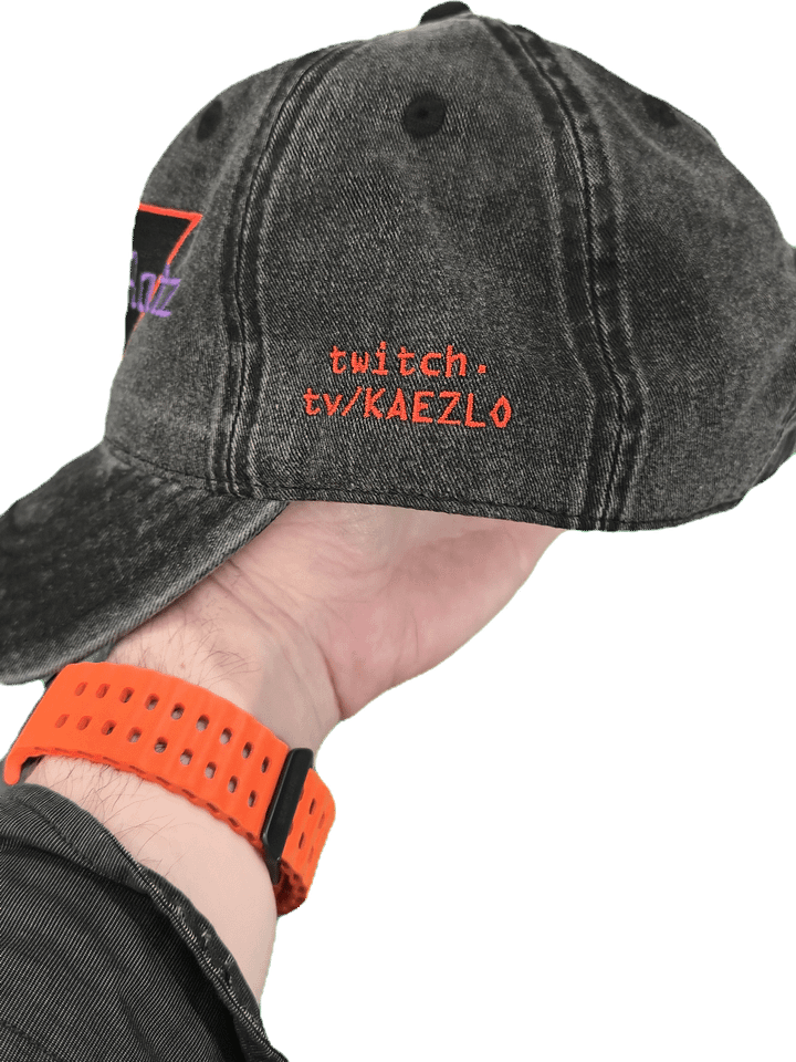 Galaxy Ratz Orange and Black Cap product image (2)