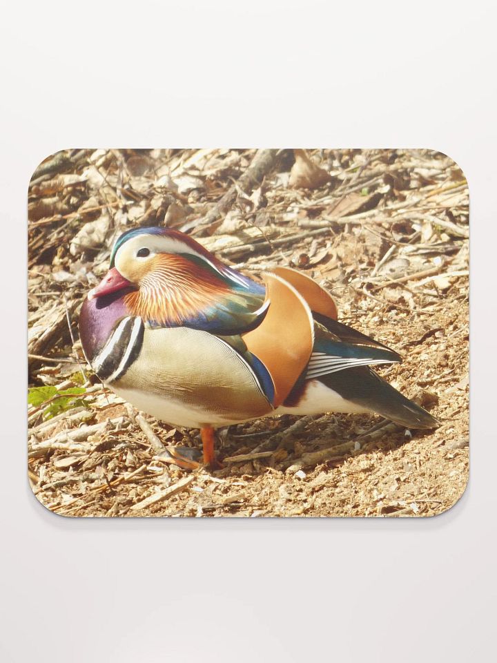 Classic Mouse Pad - The mandarin duck product image (2)