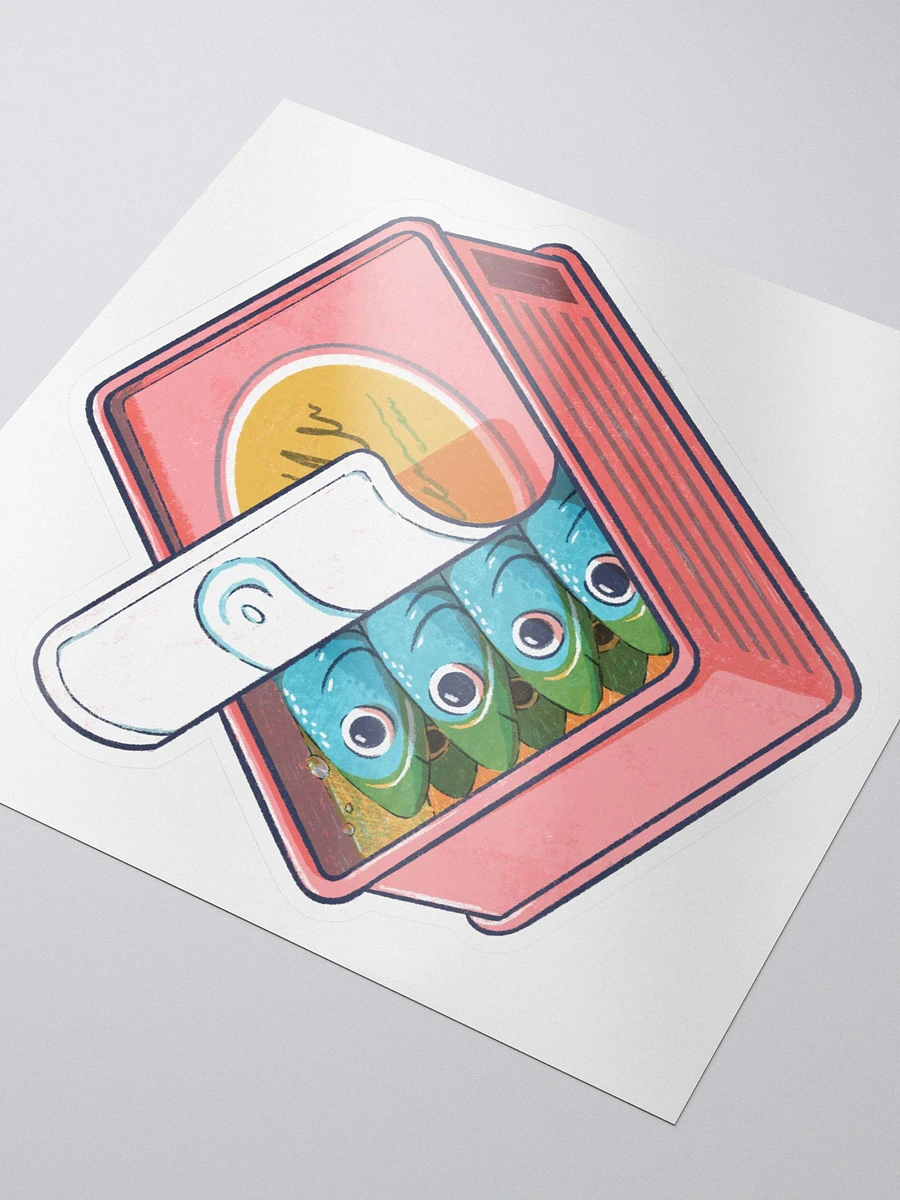 Tin 'O Sardines Sticker product image (3)