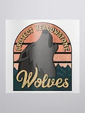 Protect Yellowstone Wolves product image (1)