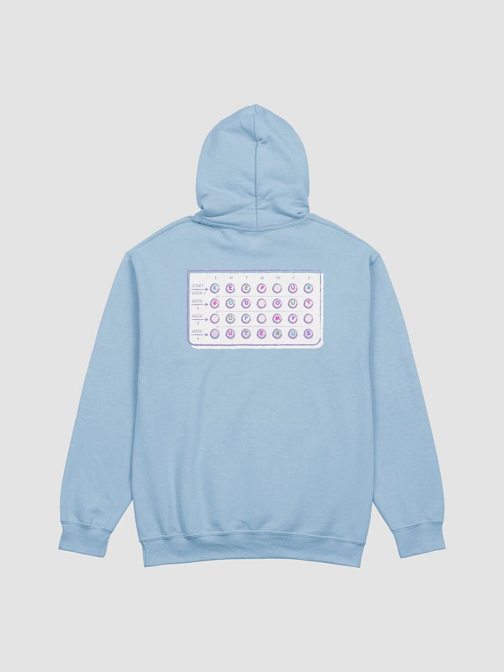 KEEP UR GOD OUT OF MY UTERUS Hoodie product image (1)