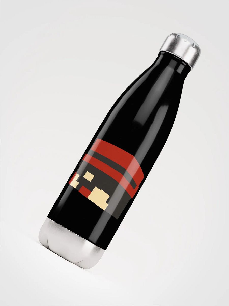 CragDyna's Face: Metal Water Bottle product image (4)