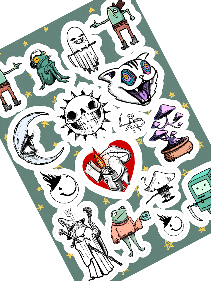 OG K45 STICKERS product image (2)