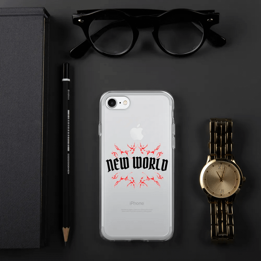 NEW WORLD IPHONE CASE product image (329)