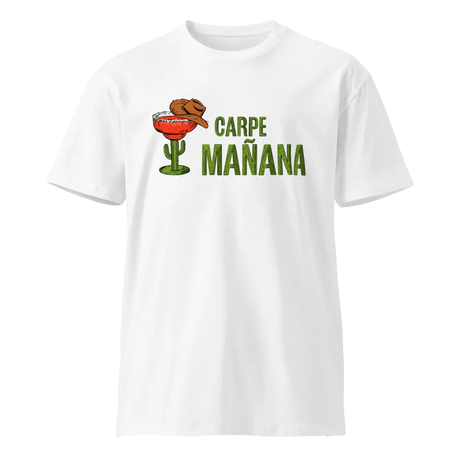Carpe Mañana T Shirt product image (1)